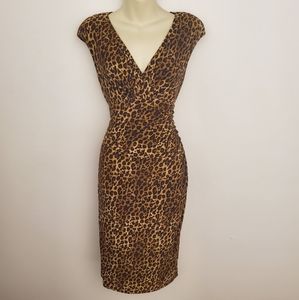 Cheetah Print Ralph Lauren Dress